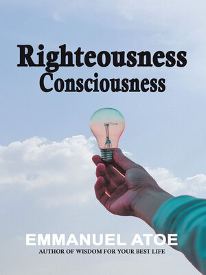 cover image of Righteousness Consciousness
